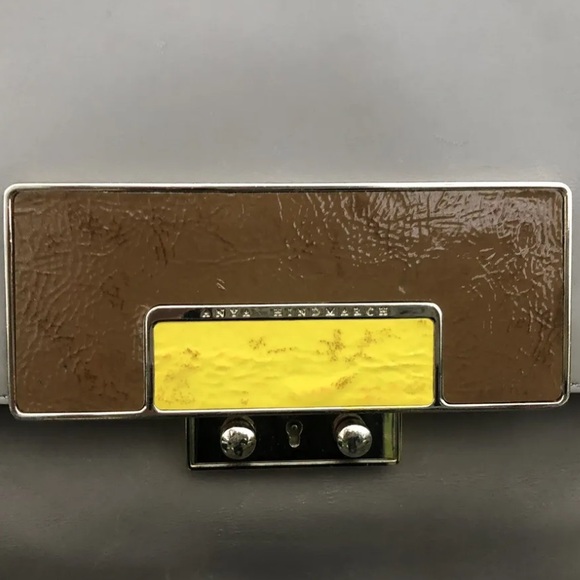 Designer Auth Anya Hindmarch Jackson Shoulder Bag - Beloved by Celebrities - Picture 5 of 11